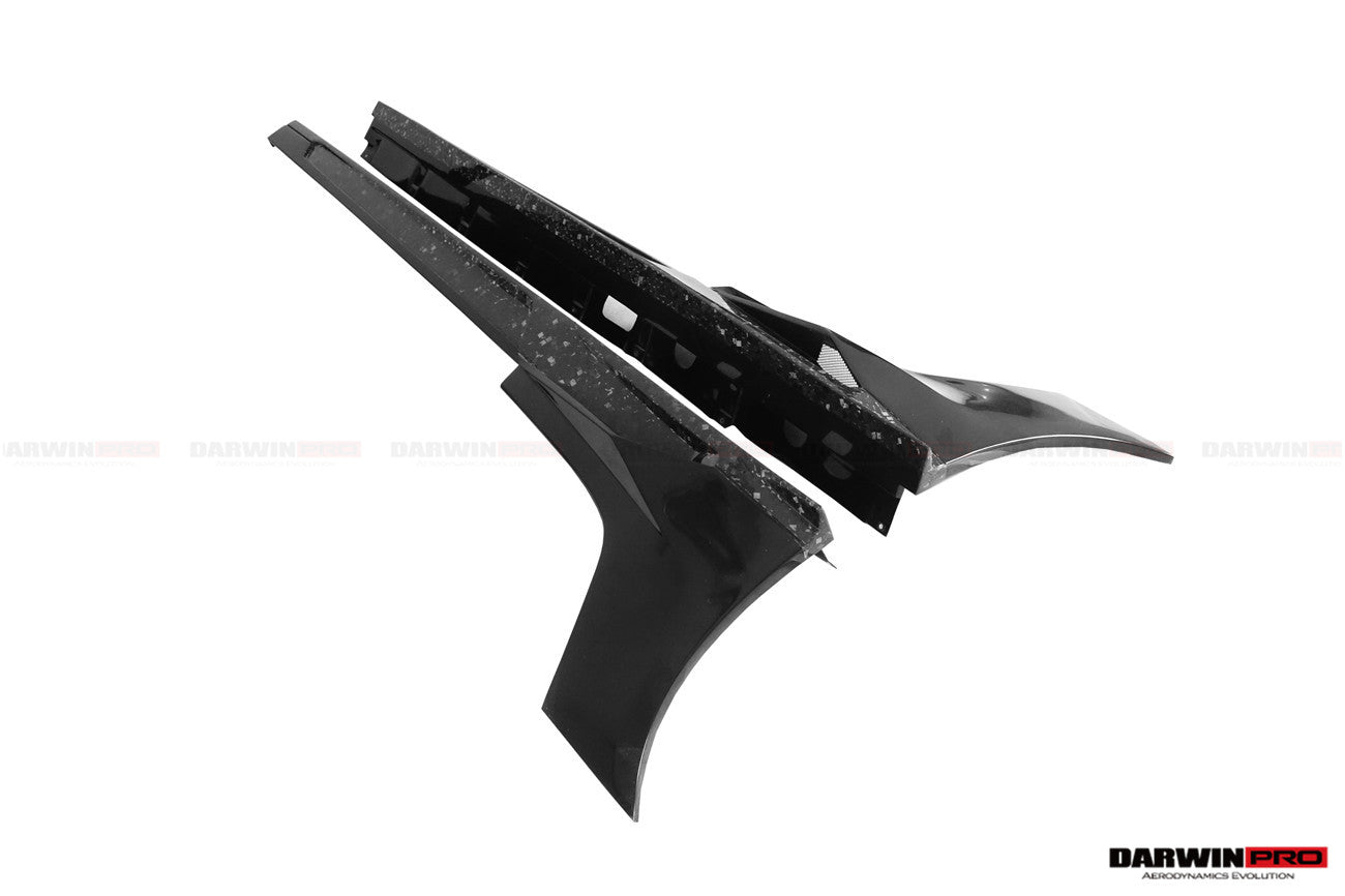 2016 - 2018 Audi R8 Coupe/Spyder iMPII Carbon Fiber Side Skirts Add on